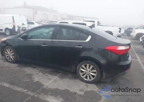 2014 Kia Forte Ex z USA, uszkodzony, nr VIN KNAFX4A86E5123018